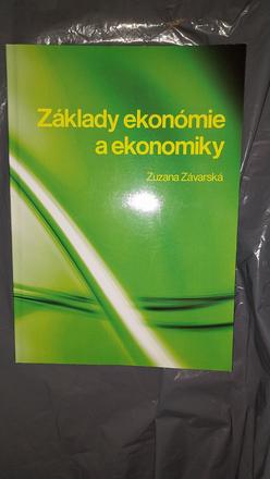 Zaklady ekonomiky a ekonómie,