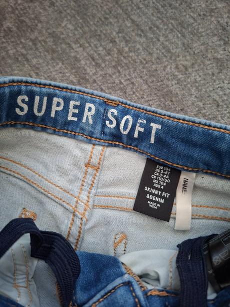 Denim skinny rifle č.104, denim,104