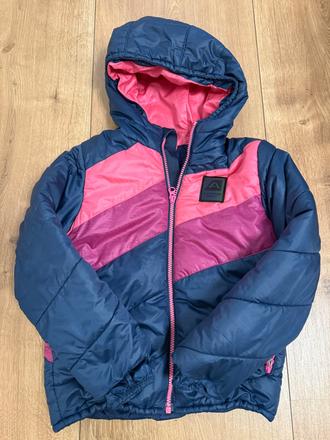 Dievčenská zimná bunda, alpine pro,128