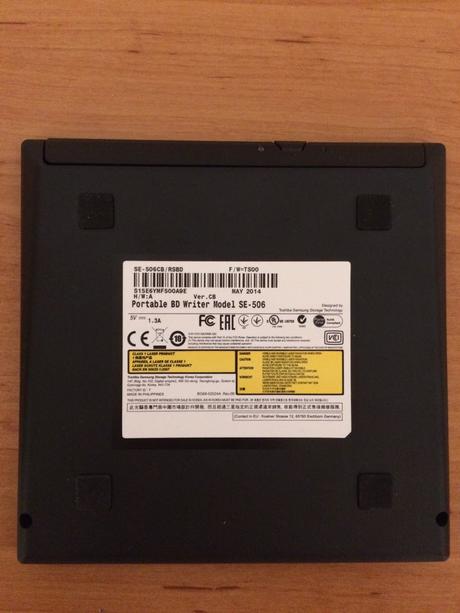 Blu-ray napalovacka, samsung