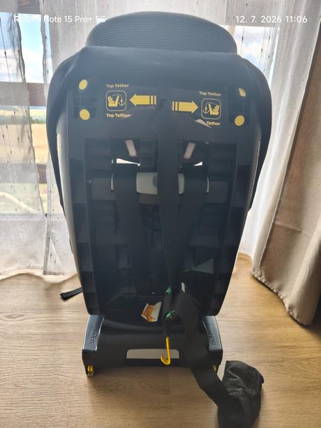 Milofix 0-18 kg, maxi cosi