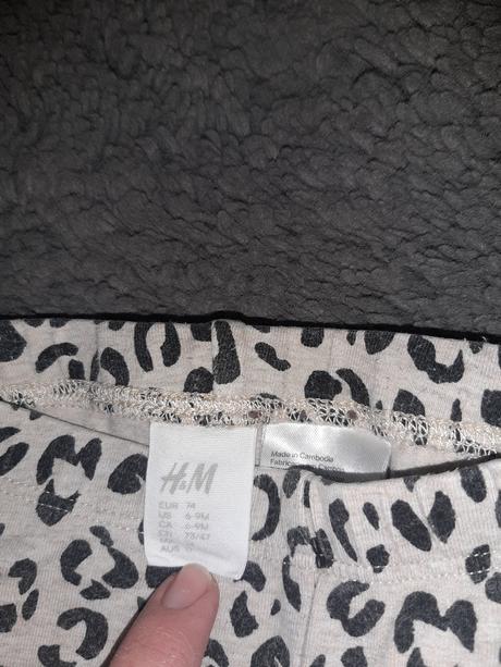 Legíny, h&m,74
