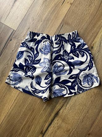Šortky s obsahom ľanu, h&m,36