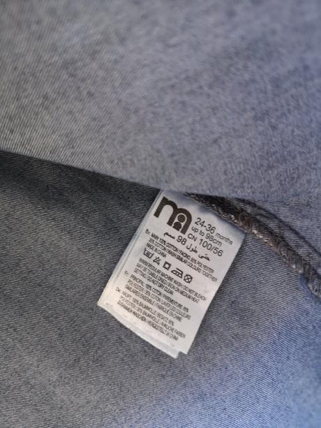 Saty zn. mothercare, mothercare,98