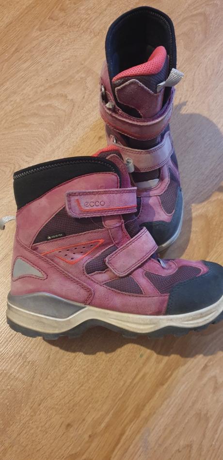 Čizmy gore tex, ecco,33