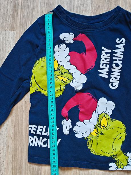 Tričko grinch 104, 104