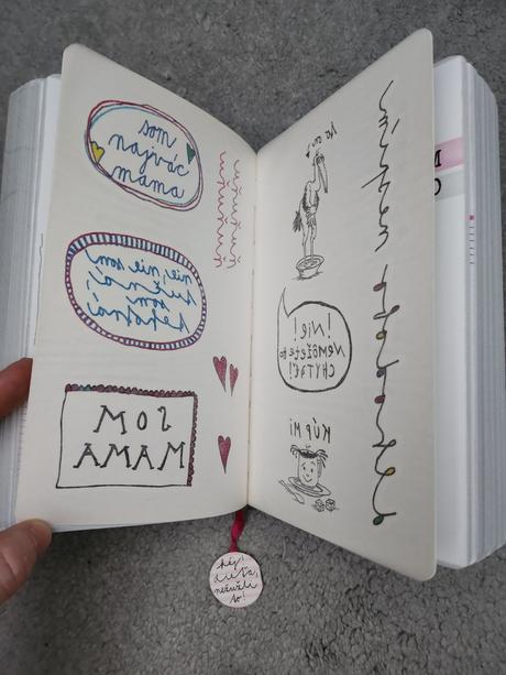 Farkasova - kniha som mama, 