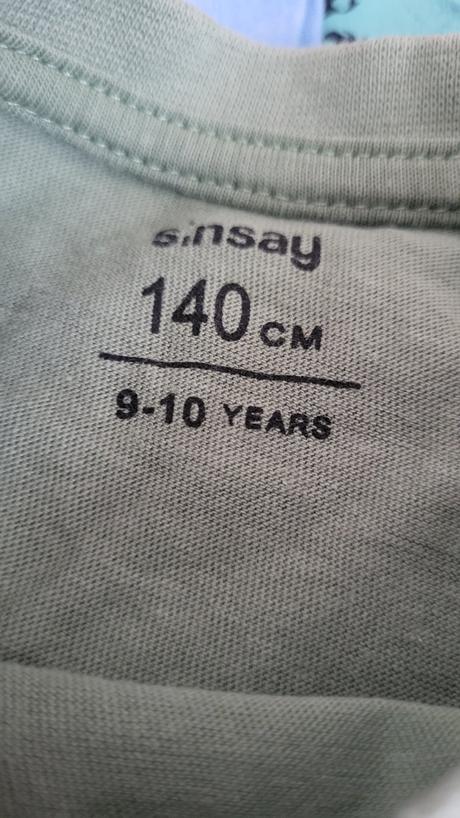 Trička, sinsay,134