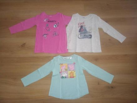 Tričká s dlhým rukávom, 110