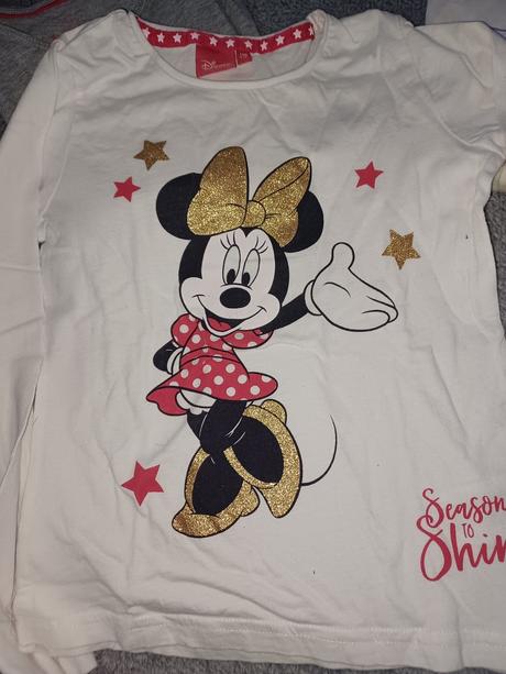 Pyžamo 110/116 cena spolu 3eur, lupilu,116