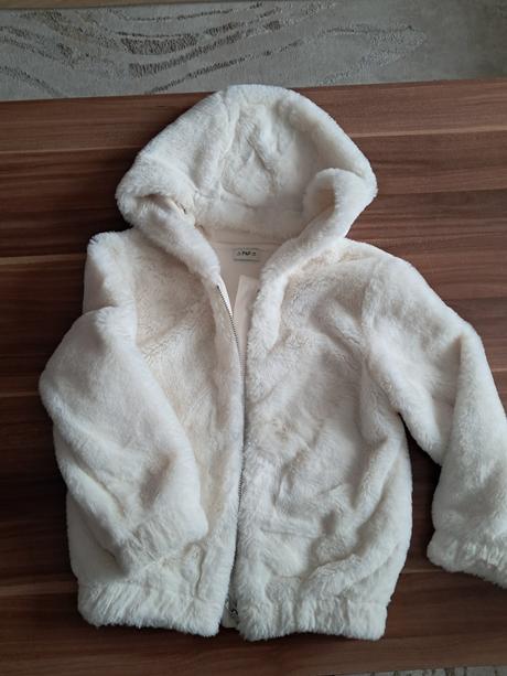 Dievcenska bundicka vel.110, f&f,116