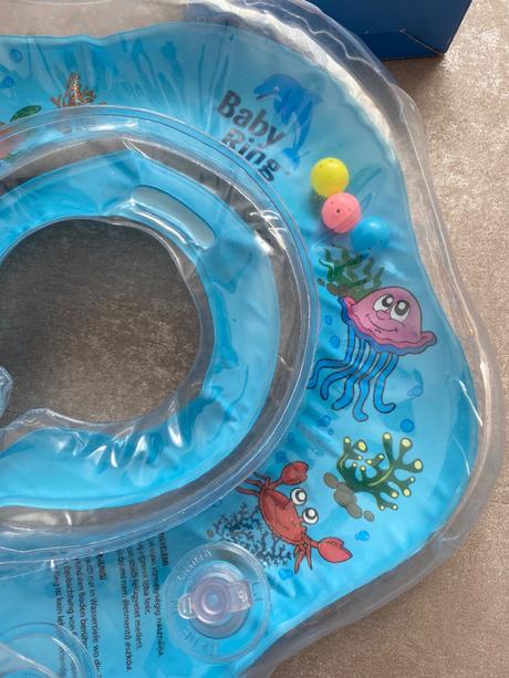 Kúpacie koleso od bábätko veľ. 0-36m (6-36kg), 