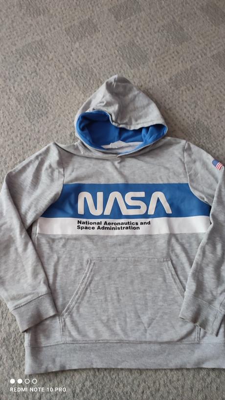 Mikina nasa, h&m,134