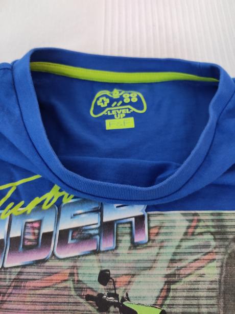 Tričko motocykel, f&f,134