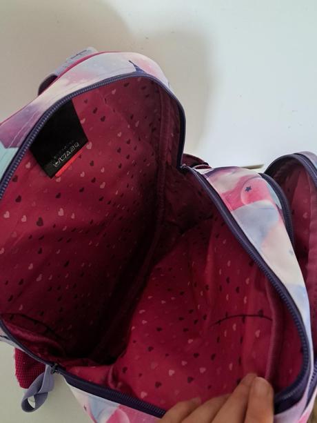 Školská taška topgal jednorožec, 