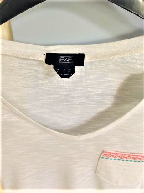 Tričko, f&f,xs