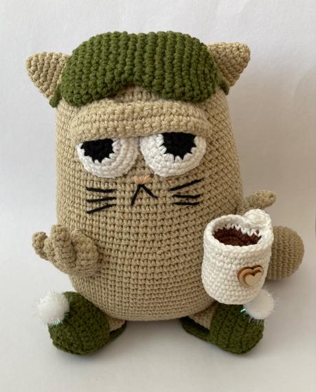 Mačka dobré ráno,