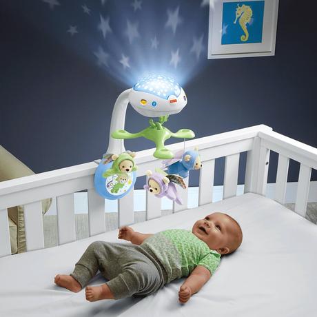 Fisher-price kolotoč, 