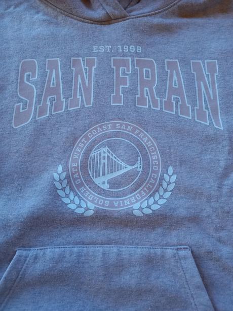 Dievčenská mikina v.146-152, h&m,152