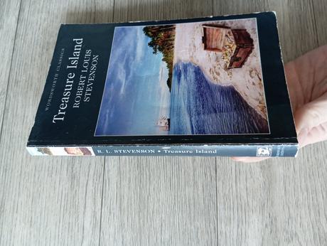 Wordsworth classics ostrov pokladov po anglicky, 