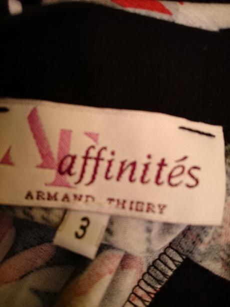 Dámsky elastický top, affinités, m