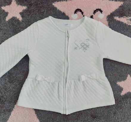 Biely kabátik veľ.92, pepco,92