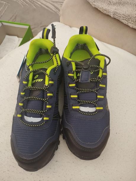 Turistické topánky, lotto,34