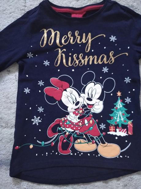Vianocne tricko 3-4r, disney,98