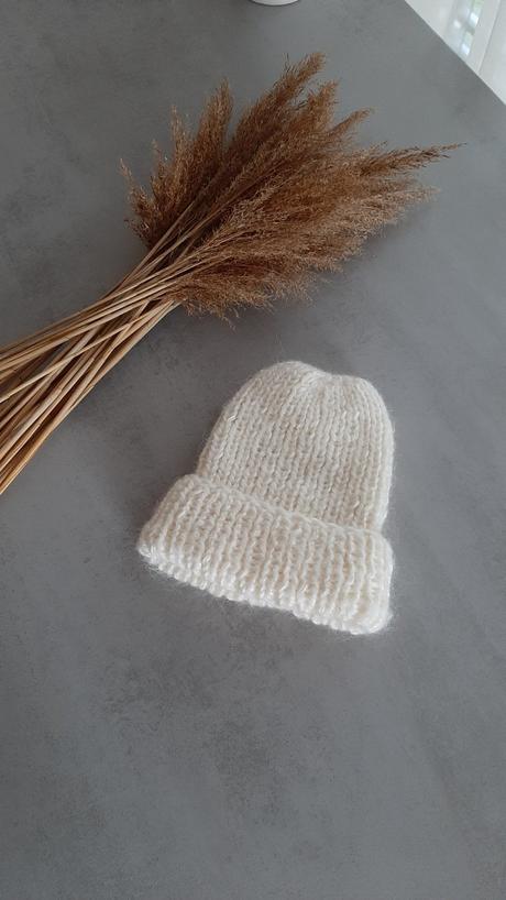 Štrikovaná čiapka, s