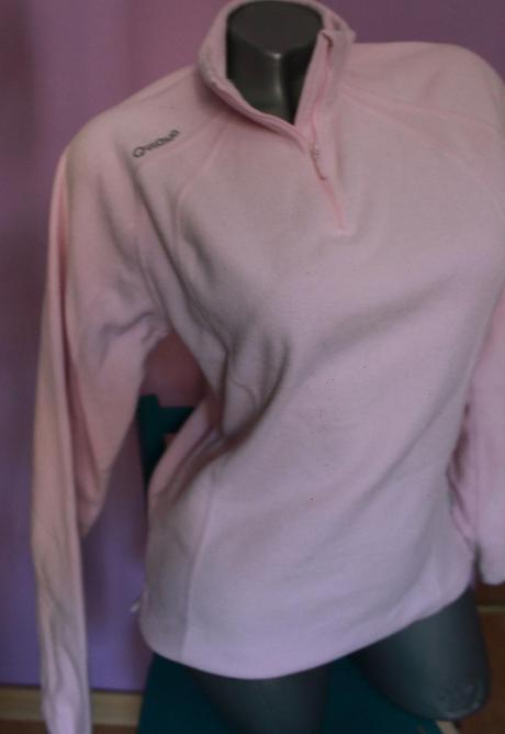 Flisova mikina dekathlon, m