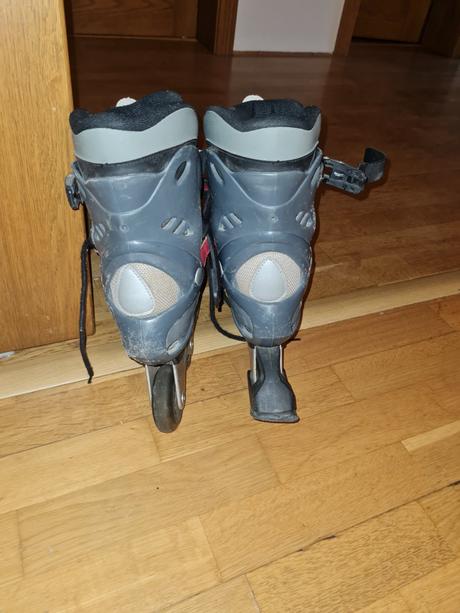 Kolieskové korčule, 38