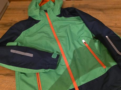 Outdoorova bunda 146 - 152, tchibo,146