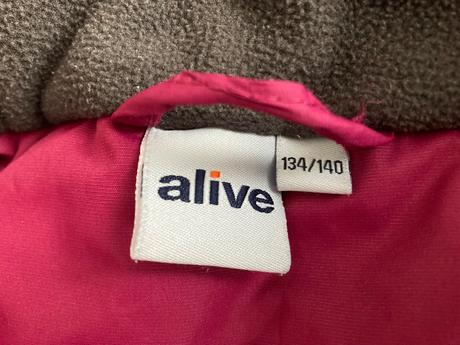 Zimná lyžiarska bunda, alive,140