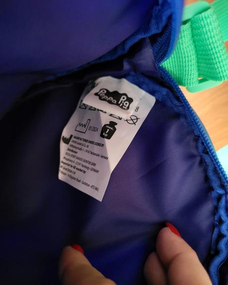 Taška cez plece peppa pig, 