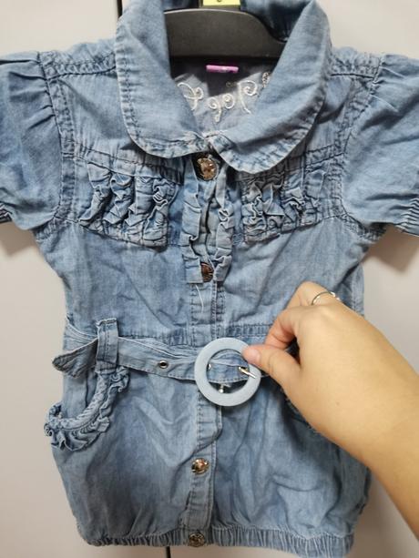 Prekrásne rifľové šaty, 86