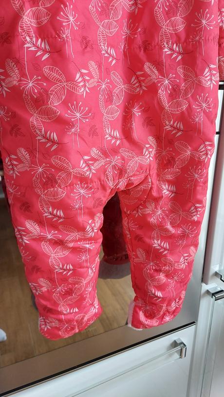 Zimný overal 74/80, lupilu,74