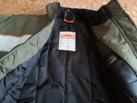 Zimná bunda zn.scout veľ.140, 140