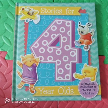 Stories for 4 years old,