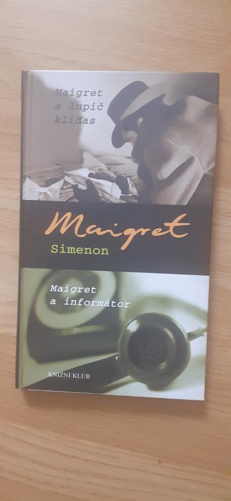 Maigret a lupič kliďas, maigret a informátor,
