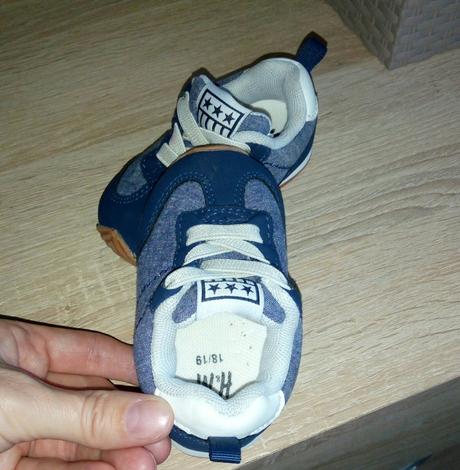 Prechodné topánočky h&m - 18/19, h&m,19