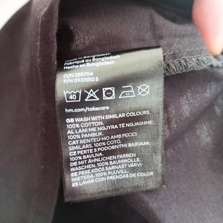 Šaty, h&m,128