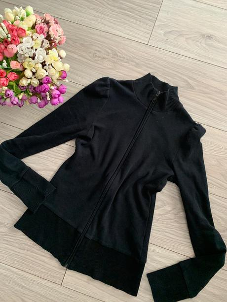 Čierny svetrik, topshop,xs