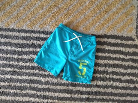 Tyrkysové plavky 122/128, dopodopo,122