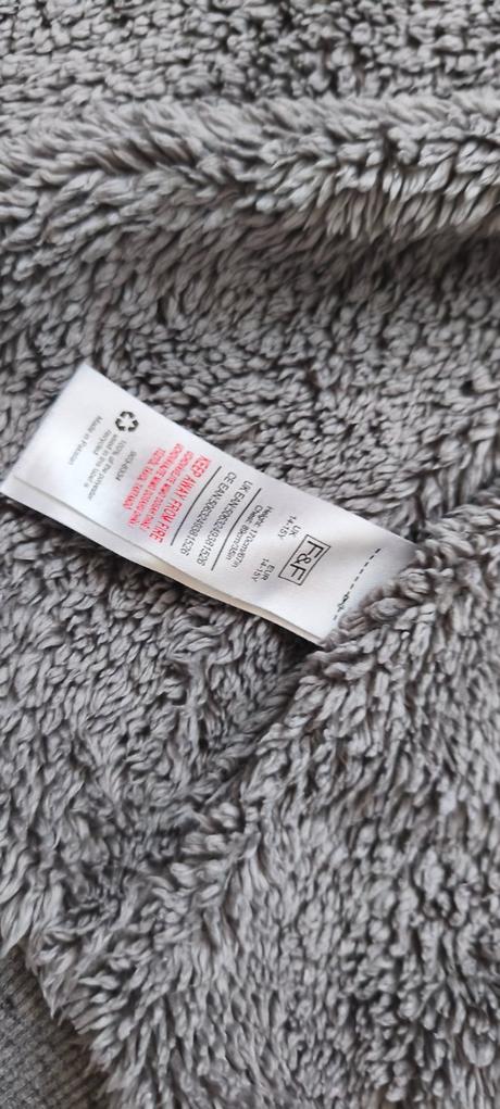 Zateplená mikina, f&f,164