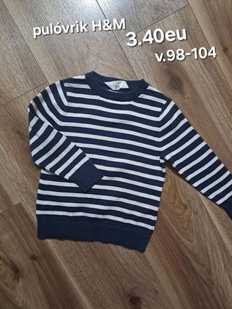 Pulóvrik h&m, h&m,98