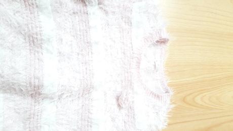 Chlpaty svetrik,obleceny 2krat, pepco,116