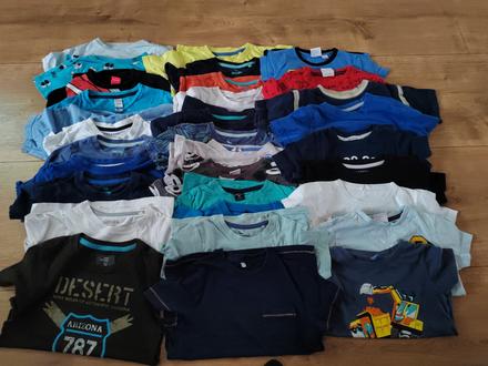 Tričká s krátkym rukávom, 110