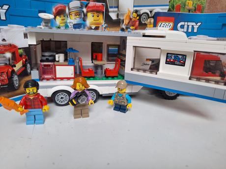 60182 lego city - pick-up a karavan, 
