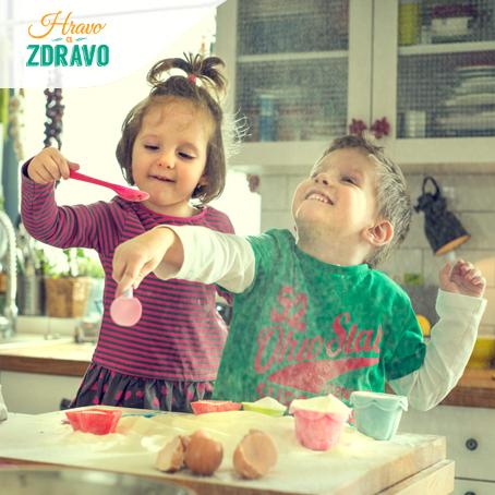 Pripravujú vaše detičky sami nejaké pochúťky?