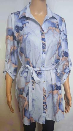 Predĺžená blúzka, 38